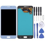 OLED Material LCD Screen and Digitizer Full Assembly for Samsung Galaxy A8 (2016) / SM-A810 (Blue)