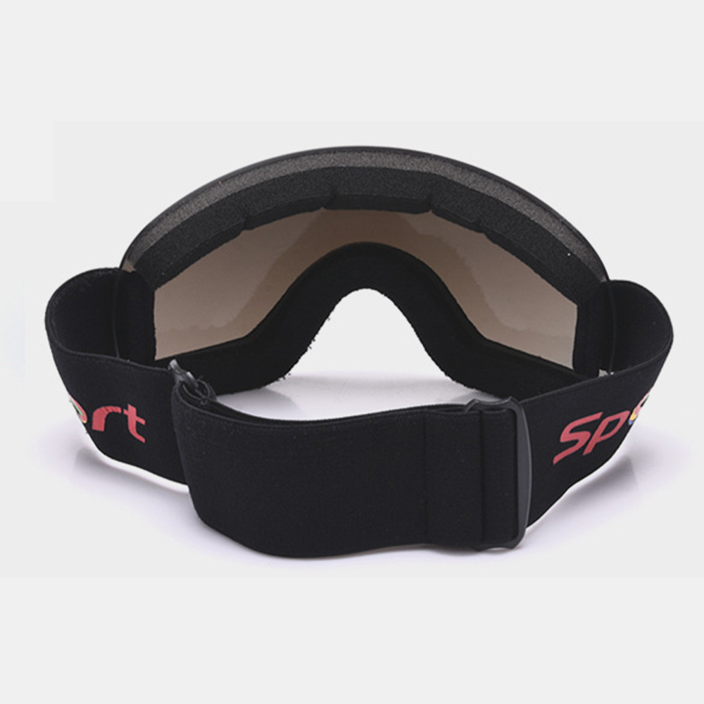 Unisex Adult Climbing Skiing Anti-fog UV Protection Sandproof Goggles Ski Glasses