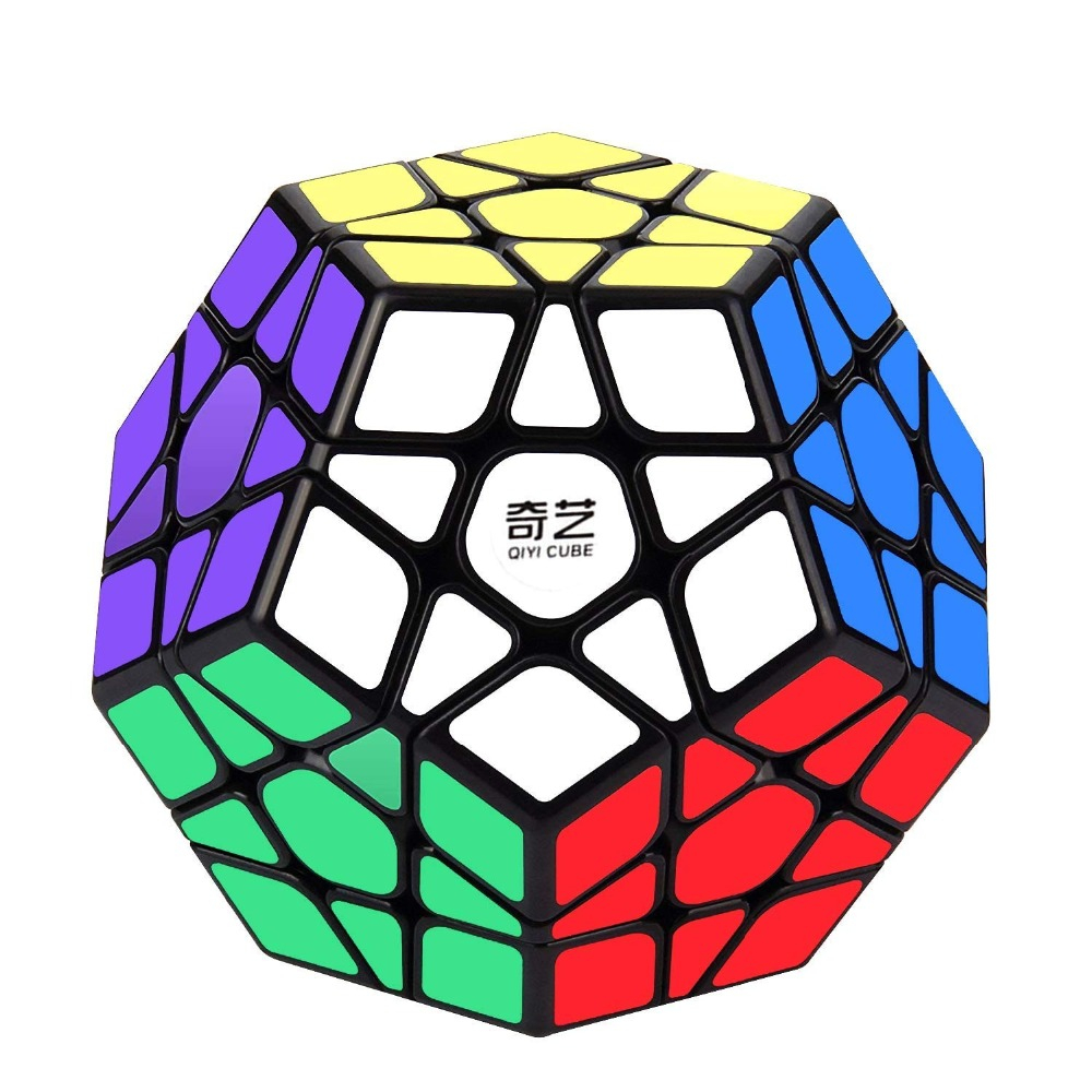 Qiyi 8pcs/set Magic Cube Bundle Set Toys 2x2x2 3x3x3 4x4x4 Mirror Game Speed Cube Puzzle Toys For Children