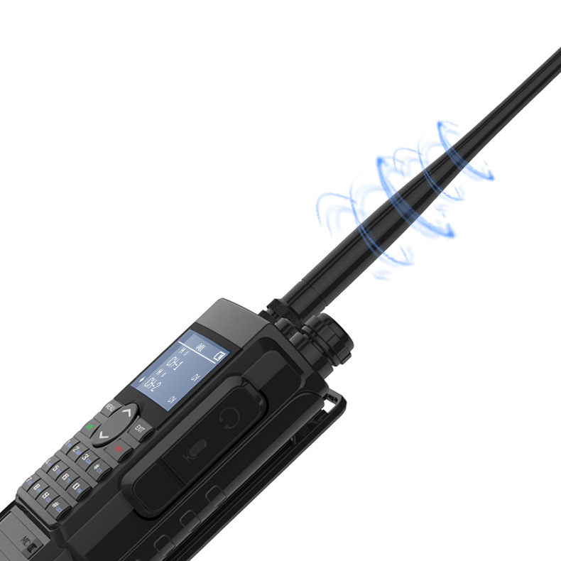 ZASTONE M7 250 Channels 8W Walkie Talkie VHF UHF Portable Radio 2600mAh Battery Two Way Radio Big Screen FM Ham 136-174 400-480Mhz Instant Messaging