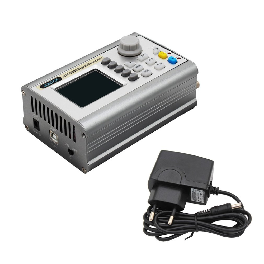 JDS2900 60MHz Signal Generator Digital Control Dual-channel DDS Function Signal Generator Frequency Meter Arbitrary Wave