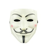 V for Vendetta Guy Mask Resin Anonymous Guy Fawkes Halloween Mask Halloween Party Cosplay Mask