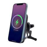 Bakeey M6 15W Wireless Magsafe Magnetic Car Charger Holder for iPhone 12 Mini/12 Pro/12 Pro Max for Samsung Galaxy Note S20 ultra Huawei Mate40 OnePlus 8 Pro