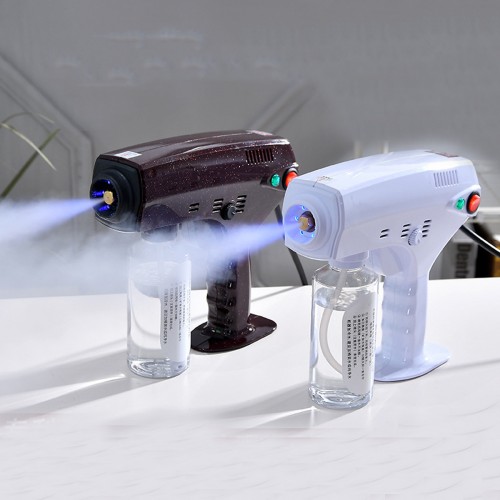 1300W 280ML Sprayer Machine Disinfection Blue Light Nano Steam Sprayer EU/US Plug 220V Atomizing Sprayer