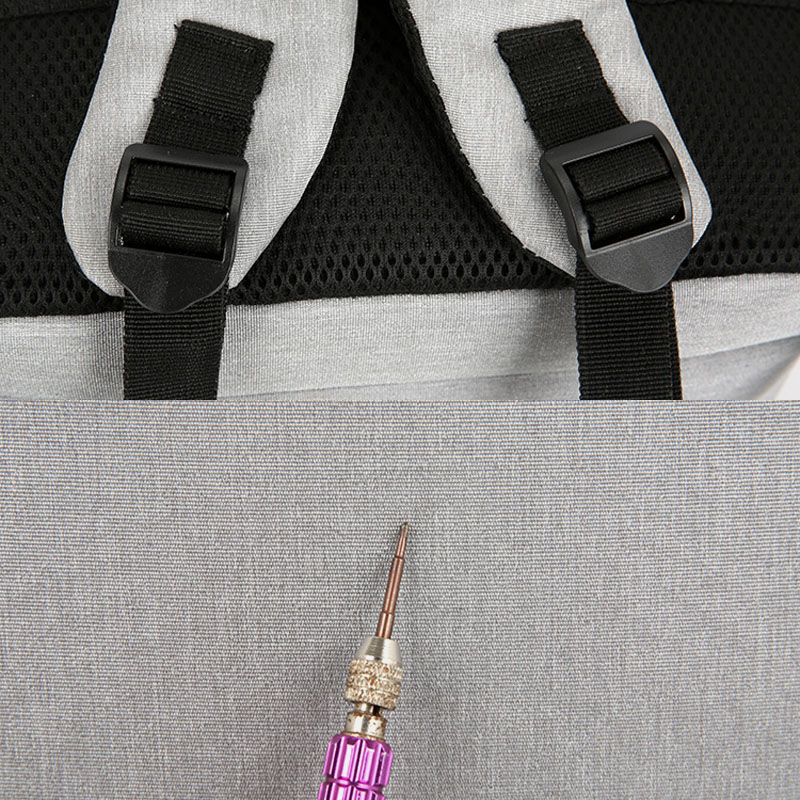 Men USB Charging Waterproof Large Capacity Business Travel 16 Inch Laptop Bag Travel Bag Backpack