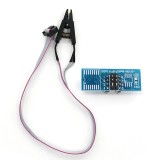 Test Clip SOP8 Foot BIOS Clip Wide and Narrow Body 8-pin universal Clip Adapter Clip Burning Chip