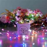 2020 Christmas Decor LED String Light Festoon Fairy Light APP Remote Control Color Changing Garland for Home Christmas Party New Year Decor Lamp