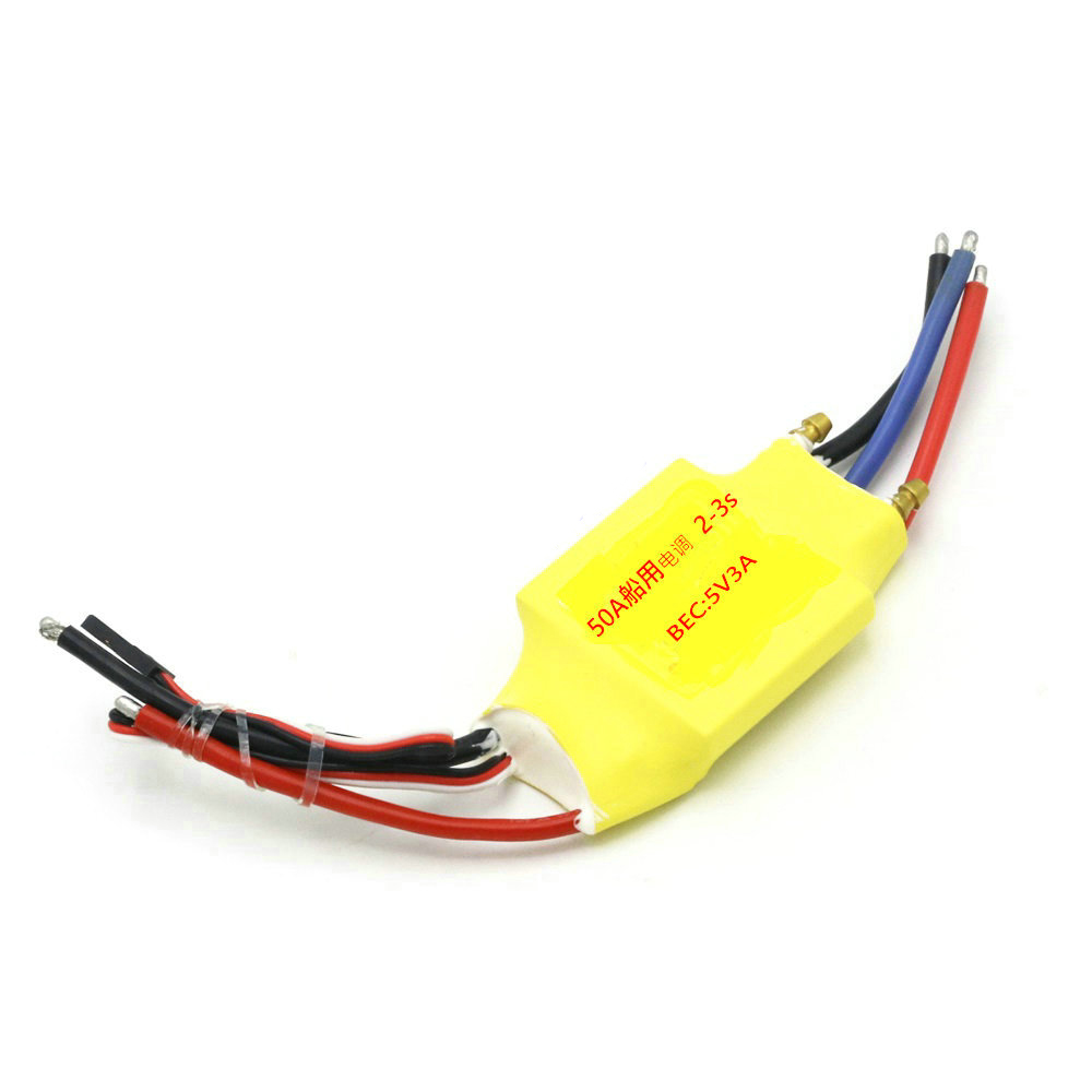 BRUSHLESS WATERCOOLED ESC 30A rc boat marine speed controller 