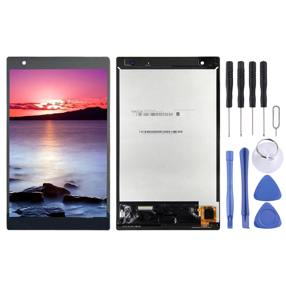LCD Screen and Digitizer Full Assembly for Lenovo Tab 4 Plus 8704X TB-8704V TB-8704X TB-8704F TB-8704N TB-8704L (Black)