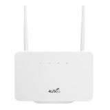 4G Wireless Router 150Mbps Wifi Routrer With Micro-SIM Card Slot Double Antennas FDD-LTE Plug & Play Wireless Router
