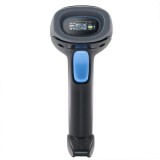 UQIO M930 2D Barcode Scanner 640*480 CMOS USB Wired with Auto Sensing Read/Manual Scan QR Code Scanner for Retail Store