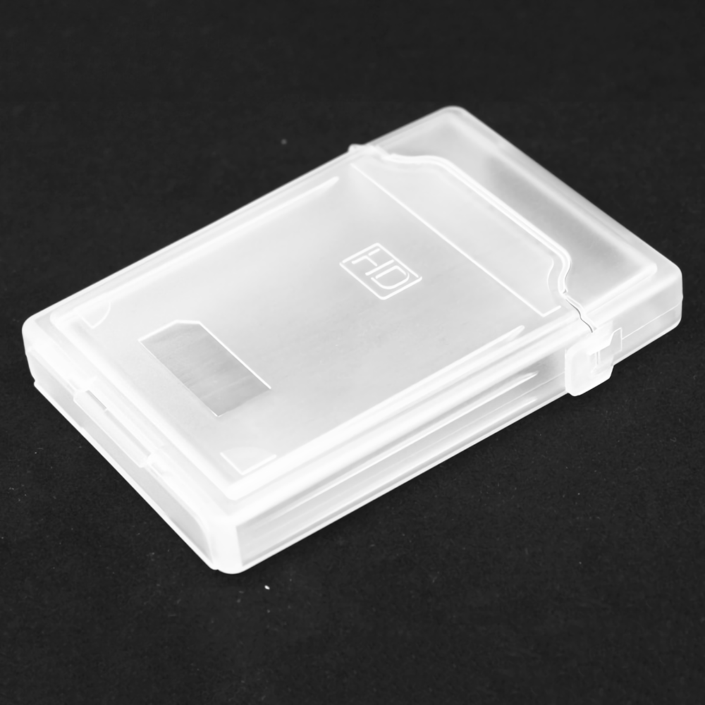 2.5 Inch Hard Drive Disk HDD Protection Storage Box Hard Disk Protector Plastic Anti-Shock HDD Protective Box