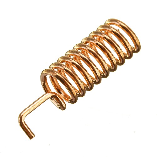 50Pcs 868MHz SW868-TH13 Copper Spring Antenna For Wireless Communication Module