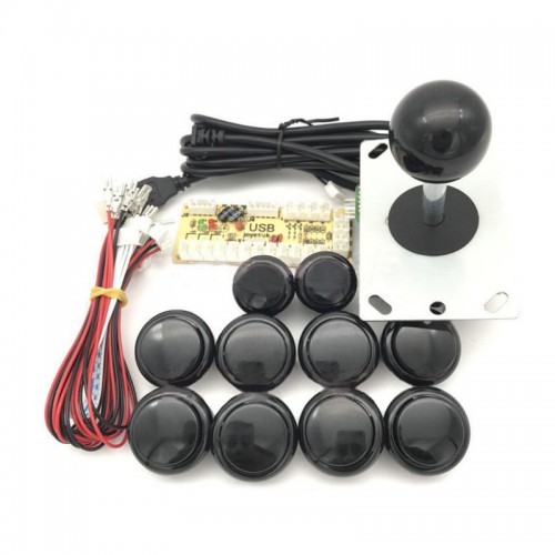 DIY Arcade Kit 30 Card Button Switch Game Console Accessories USB Circuit Board Small Card Chip