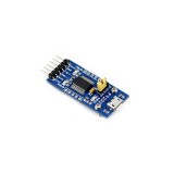 3Pcs Waveshare FT232 Module USB to Serial USB to TTL FT232RL Communication Module Micro Port Flashing Board