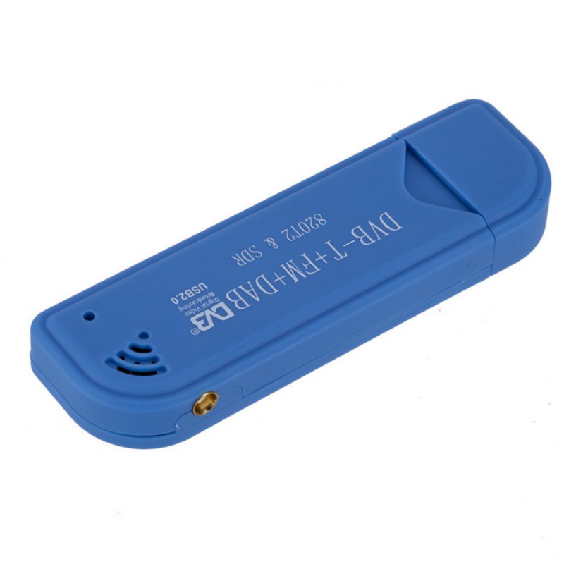 GRWIBEOU Professional USB2.0 DVB-T Stick HDTV TV Tuner Receiver Remote Controller Support SDR+DAB+FM TV RTL2832U + R820T2