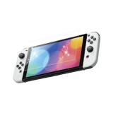 KJH NS-062 Tempered Glass film for Nintendo Switch OLED Screen Ultra-thin Touch Protective HD Protector
