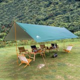 3F 210T Outdoor Garden Sunshade Canopy WITHOUT Aluminum Rod