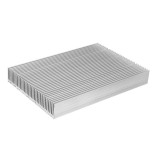 102*150*20mm Aluminum Alloy Heatsink Cooling Pad for High Power LED IC Chip Cooler Radiator Heat Sink