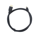 Catda Raspberry Pi 4B HD Video Cable Micro HDMI to HDMI Cable for Pi 4