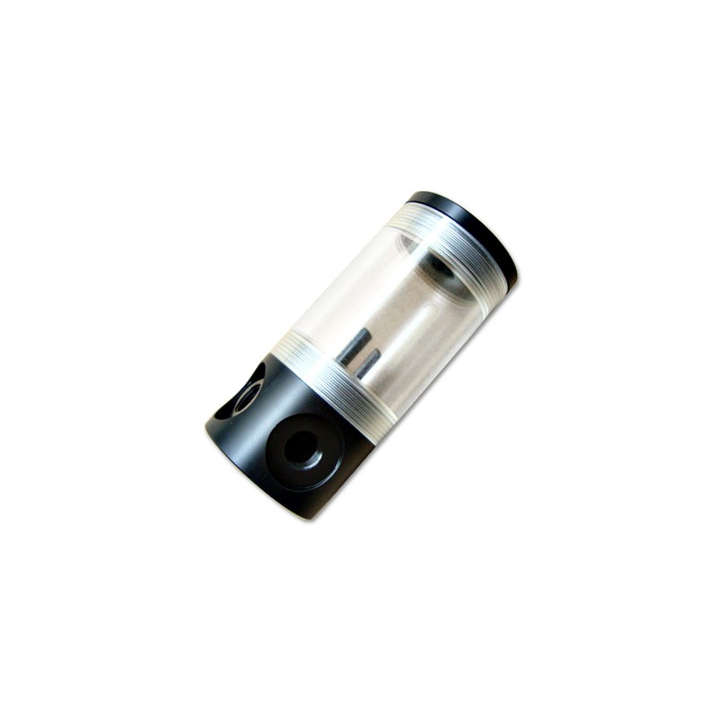 Cooling Computer Water Cooling 50mm Diameter Cylindrical Water Tank Long Pipe 4-Hole Side Interface Length