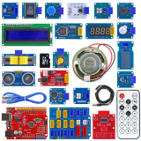 Easy Starter Kit Easy-plug Colorful XH 2.54mm Socket Sensor Kit with MP3 RTC Temperature Sensor for Arduino