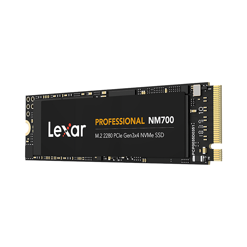 Lexar 1T Professional M.2 2280 NVMe SSD Solid State Drive PCIe Gen3x4 Internal Solid State Disk 3D NAND LDPC 256G 512G NM700