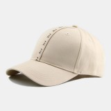 Unisex Casual Wild Sun Hat Letter Pattern Summer Travel Sunshade Baseball Cap