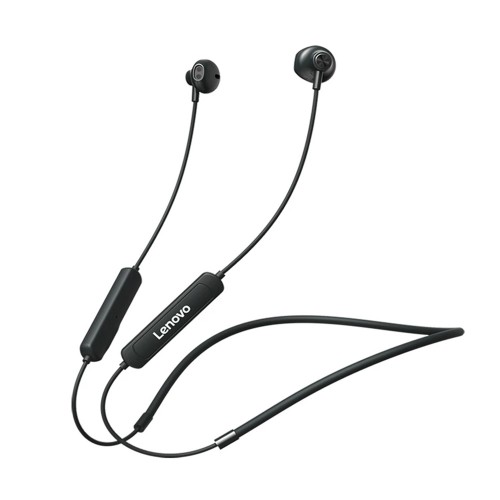Lenovo SH1 Wireless bluetooth 5.0 Headphone Magnetic Neckband Sports Headsets IPX5 Waterproof Earphone HIFI Noise Reduction Earbuds