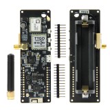 LILYGO TTGO T-Beam v1.0 CH9102F QFN24 ESP32 LoRa 433/868/923Mhz WiFi GPS NEO-6M 18650 WiFi bluetooth Board Module