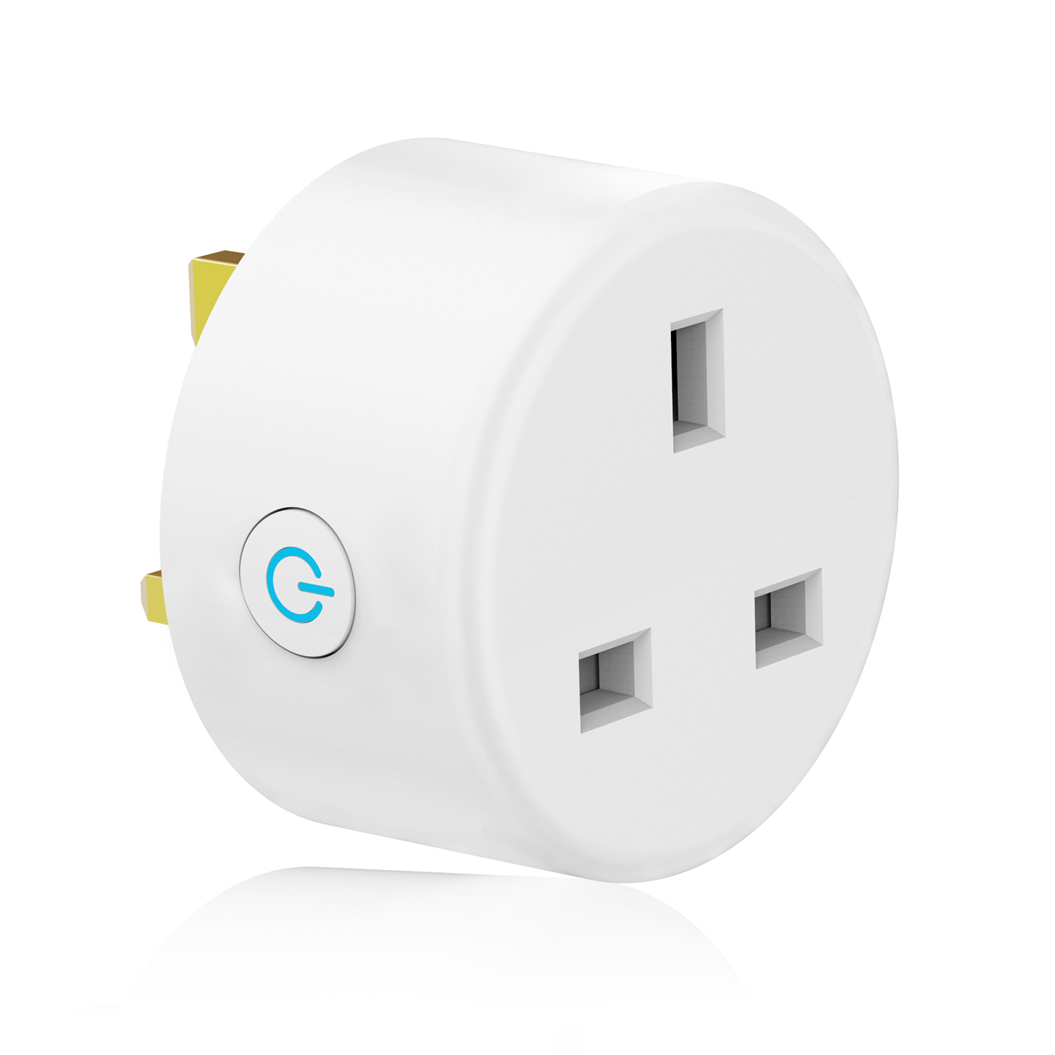Gosund Smart Plug Socket Mini Electrical Outlet Switch 13A With Independent Control Switch Timing Function APP Remote Control Works With Alexa And Google Home UK Plug