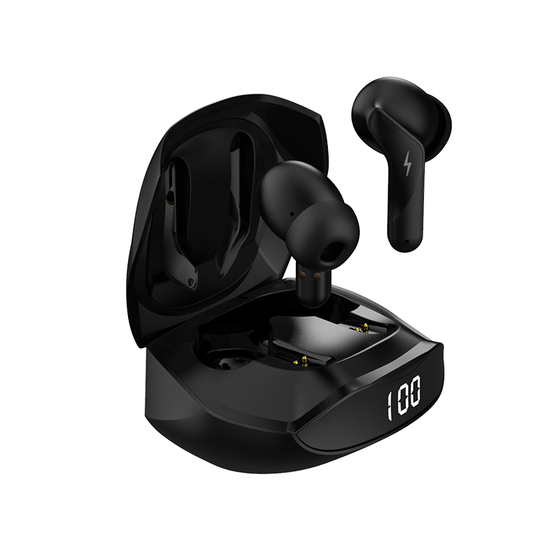 Ajazz A1 TWS bluetooth 5.0 Earbuds True Wireless Earphones Waterproof Deep Bass Sports Gaming Earphone Headset with Mic