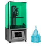 ELEGOO MARS 2K Monochrome LCD MSLA Resin 3D Printer 6.08 inch LCD Photocuring LCD 3D Printer 4.53inx2.56inx5.9in Printing Size with 3.5” Smart Touch Color Screen