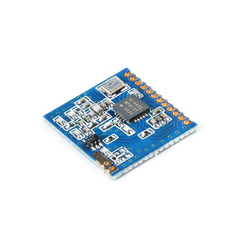 XL4432-SMT/470MHz SI4432 Wireless Transceiver Communication Module Wireless Communication with Spring Antenna