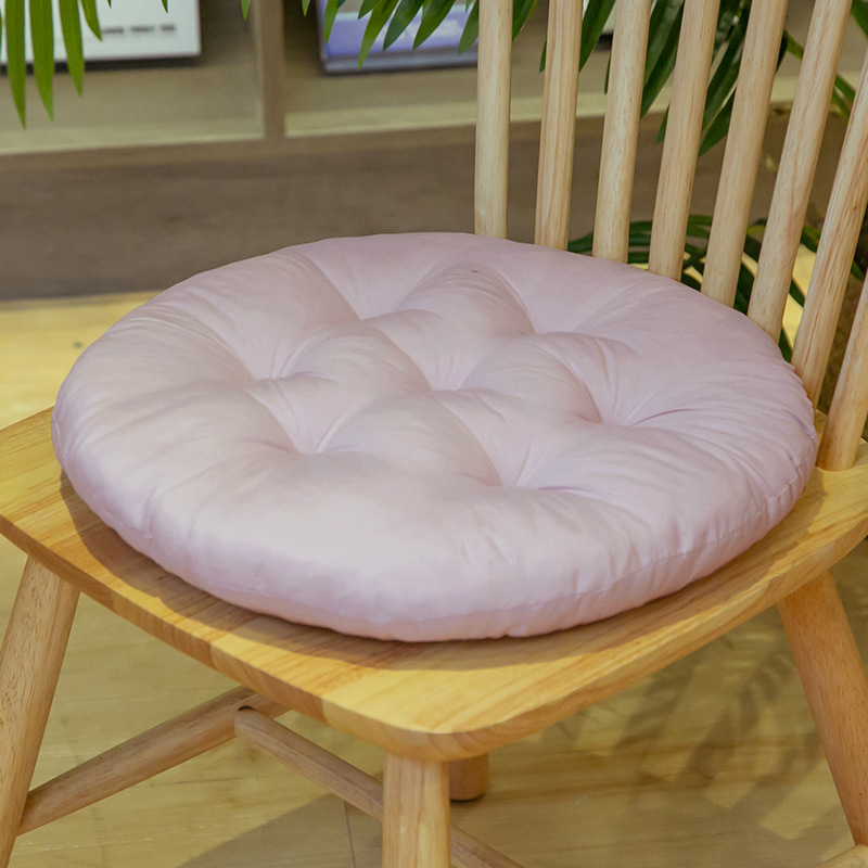 40X40cm Round Soft Cotton Chair Seat Pillow Cushion Sofa Chair Seat Cushion Pillow Pads