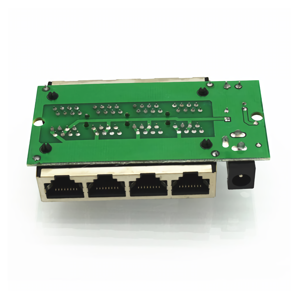 4/8 Ports PoE Injector Module Passive Adapter Power Over Ethernet 4 LAN + 4 POE (8 LAN + 8 POE) DC 12-48V for PoE IP Camera Wireless AP