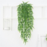Ivy Leaf Artificial Flower Plastic Green Plant Garland Vine Artificial Flowers wall for Home Wall Decor