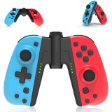 AOLION Left Right Wireless Gamepad Bluetooth Game Controller Double Motor Vibration NFC Turbo Six-axis Somatosensory for Nintendo Switch for NS Switch Game Console