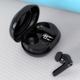 Bakeey D01 bluetooth 5.0 Earphones ANC Noise Cancellation LED Display TWS Wireless Waterproof IPX5 Touch Control Earbuds with 280mAh Charging Case