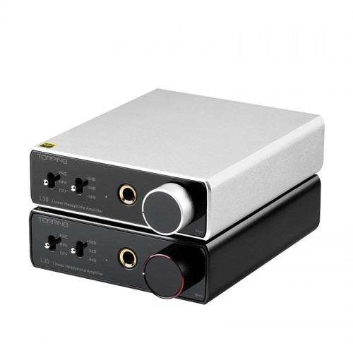 TOPPING L30 Headphone Amplifier 6.35MM NFCA HiFi Fever RCA Pre-amp Amplifier for E30 DAC