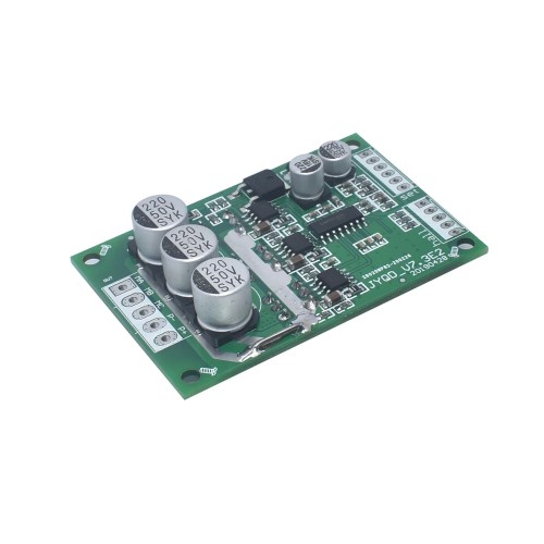 500W Brushless Motor DC 12V-36V PWM Control Controller Driver Board without Hall 