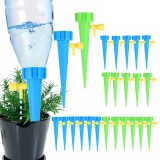 Bakeey 6/10 PCS Automatic Drip Irrigation Tool Spikes Flower Plant Garden Watering Kit Adjustable Water Self-Watering Device