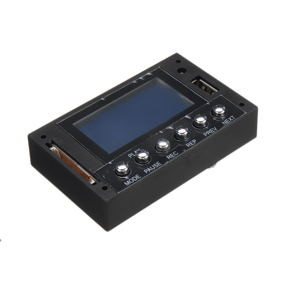12V Car Bluetooth Audio MP3 Lyrics Synchronization Decoder Module FM Recording Bluetooth Decoder Board