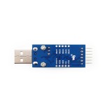 Waveshare FT232 Module USB to Serial USB to TTL FT232RL Communication Module Type-A Port Flashing Board