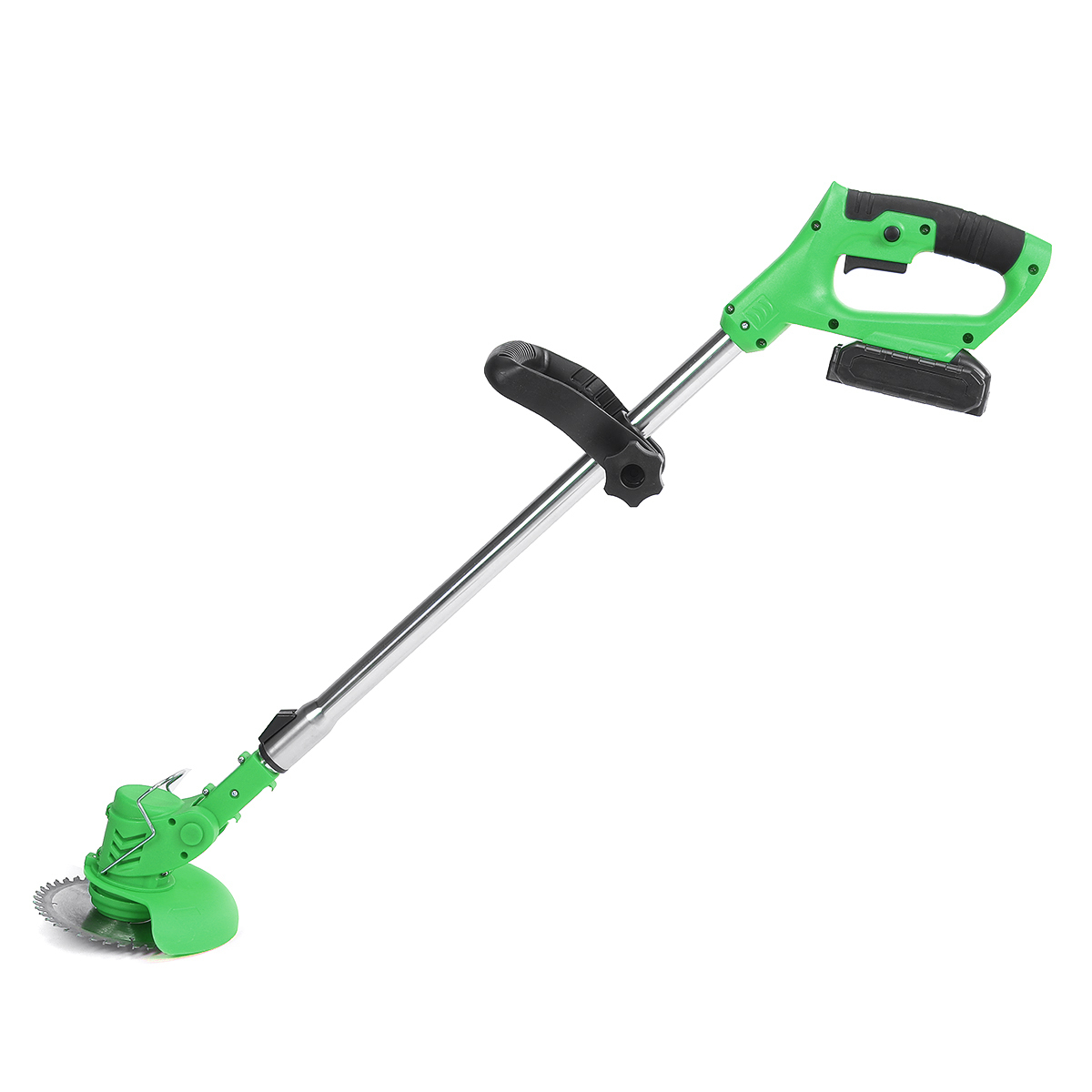1800W 48VF Cordless Lawn Weed Cutter Electric Grass Trimmer Portable Lawn Mowers Pruning Tool W/ None/1/2 Battery