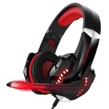 YTOM G9000PRO LED Light Stereo Gaming Headset Noise Cancelling Over Ear Headphones with Mic for PS4 PC for Xbox One Controller
