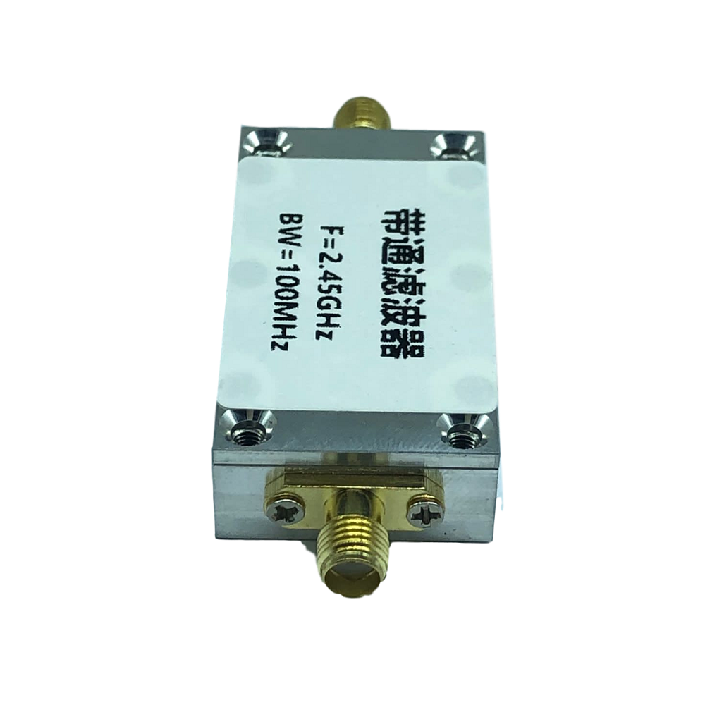 2.4G 2450MHz Band Pass Filter Module for WiFi /Bluetooth /ZB Anti-jamming