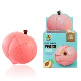 IQ-Cubes Peach Strange-Shape High Speed Magic Cube Professional Early Learning Education Puzzle Toys Game Gifts for Kids