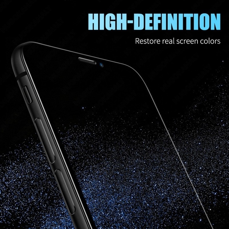 LYNHJCscreen Protector 25 PCS 9D Full Glue Full Screen Tempered Glass Film for Galaxy A40S Easy to Install 