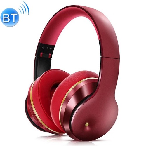 Noise Cancelling EL528 Foldable ANC Active Noise Cancelling Touch Bluetooth Headset, Supports Calling (Red)